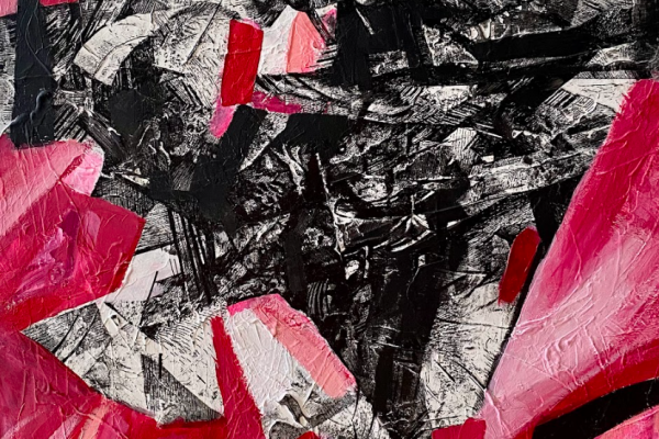 Abstract painting