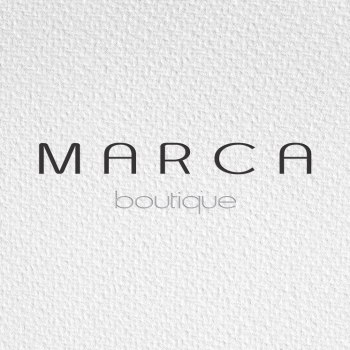 Логотип для бутика Marca