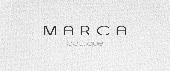 Логотип для бутика Marca