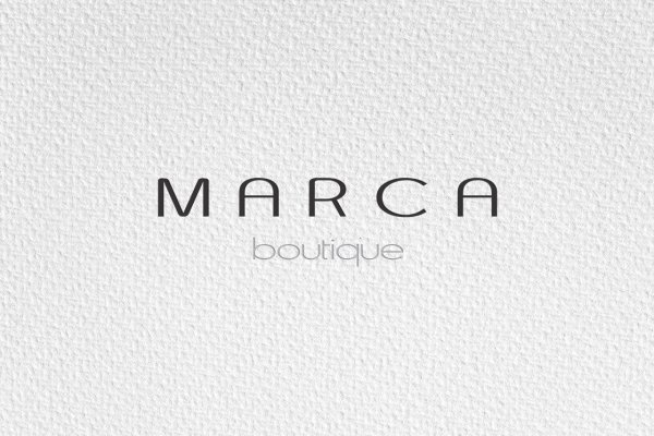 Logotype for Marca boutique